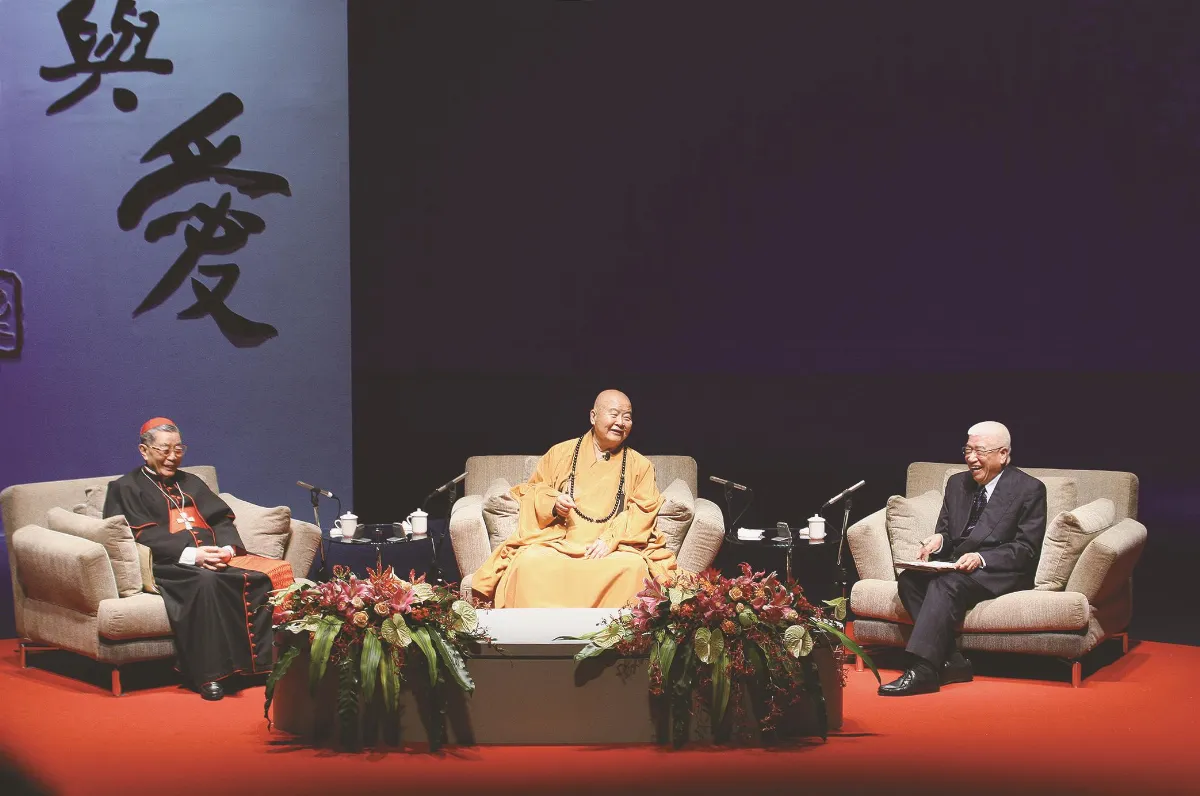 隨堂開示錄─對談專訪 42 當基督遇見佛陀5-1──與單國璽樞機主教對談