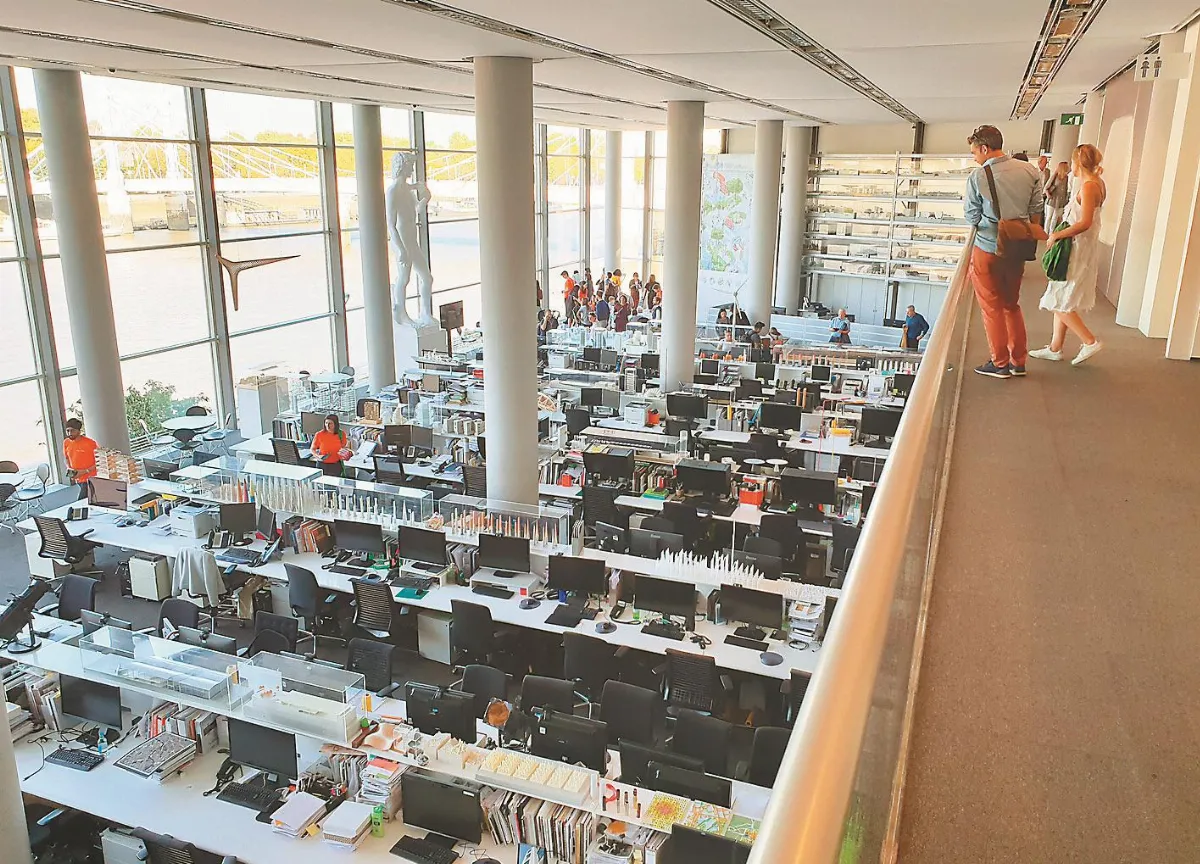 疾病大流行 改變建築設計思惟 後疫情時代 大通鋪辦公Out!