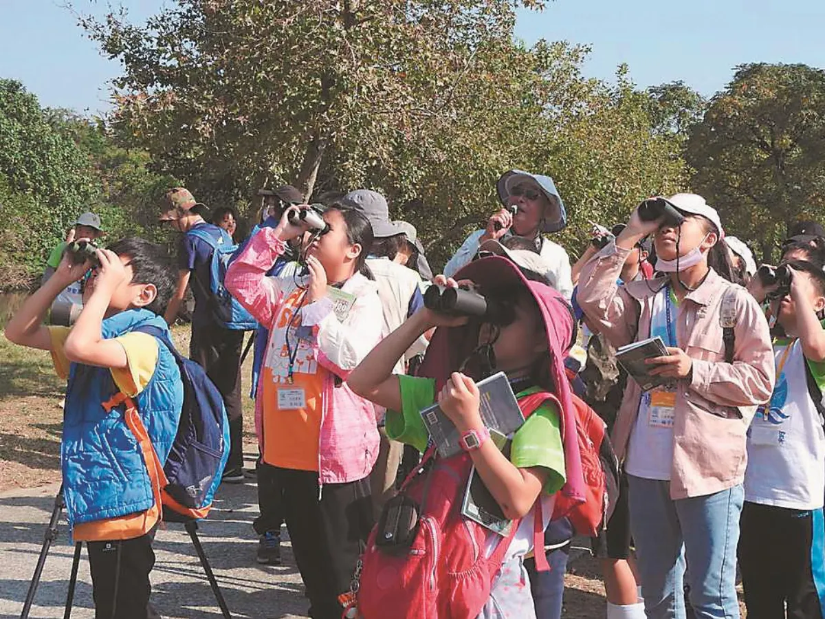 守護家鄉溼地 一代一代接棒