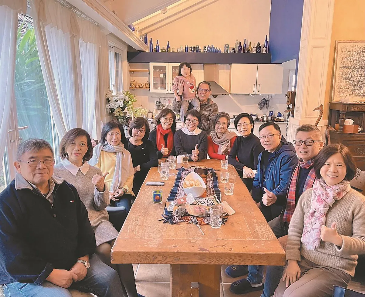 王文靜看世界 山居歲月2021年的第一頓飯