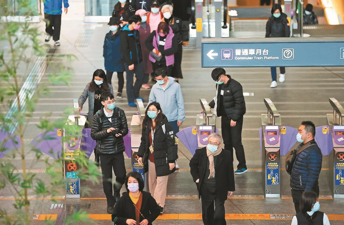 變異病毒襲擊 桃醫群聚發病快