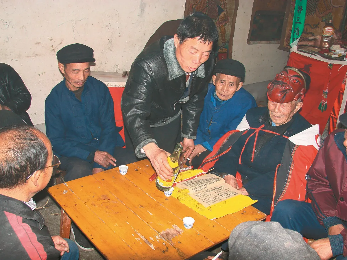 走進大西南 湘西苗族的還儺願