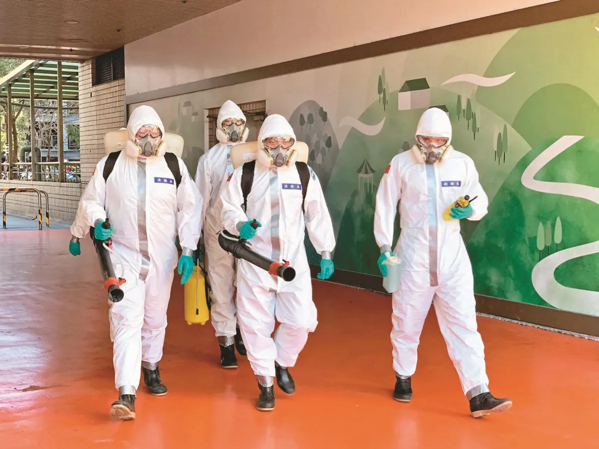 桃醫群聚累積10例 疫情以來最大挑戰