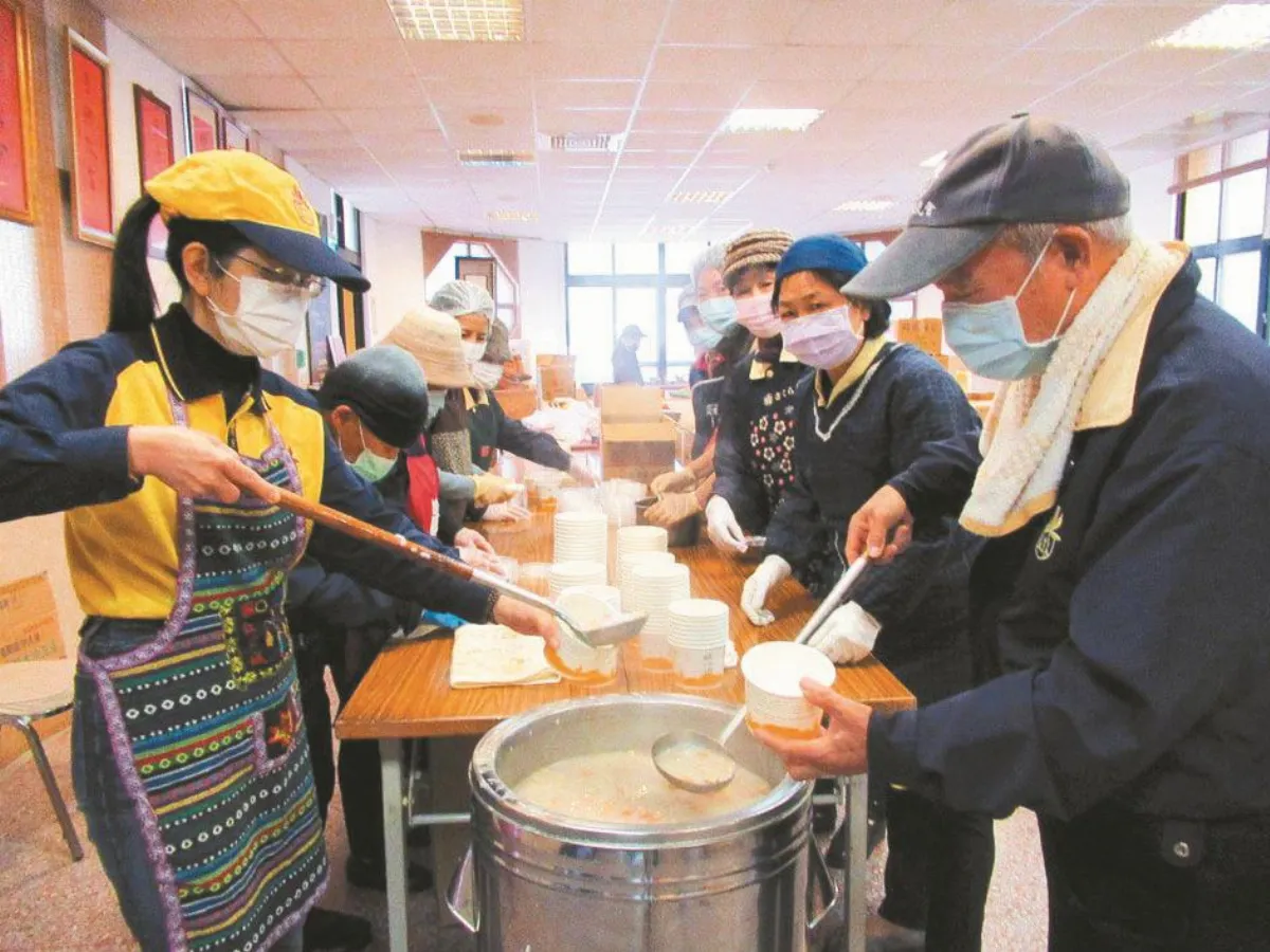 大覺寺結萬份緣 敦親又睦鄰