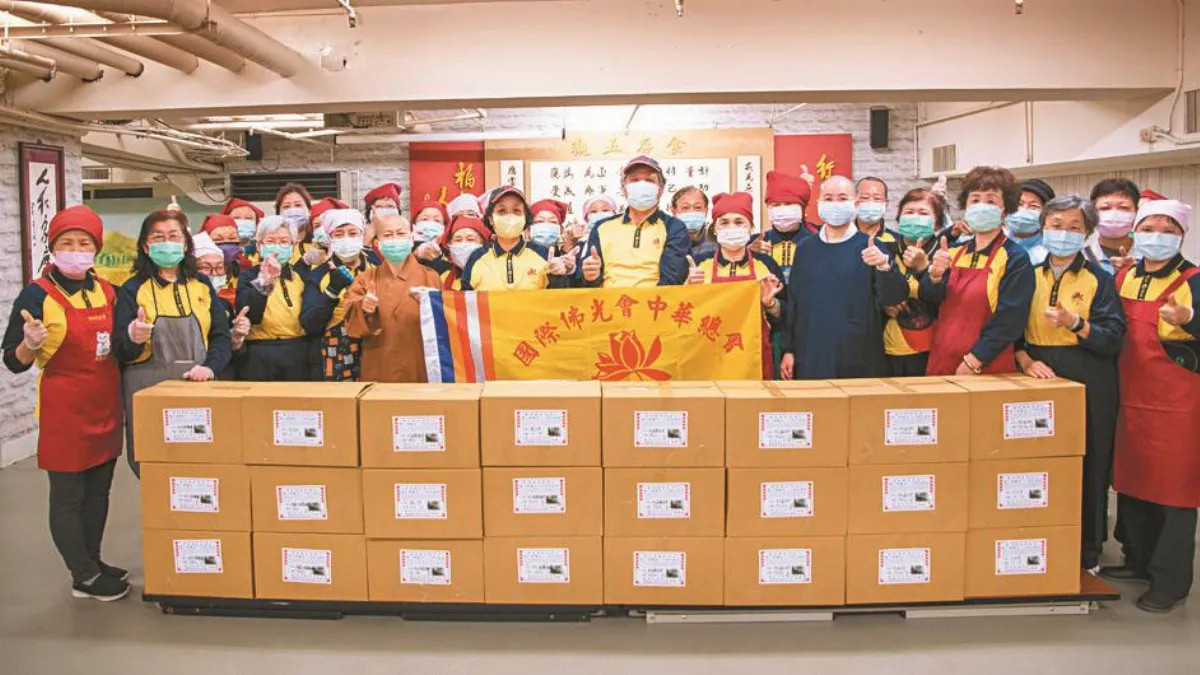 普門寺走進社區 體現融和精神