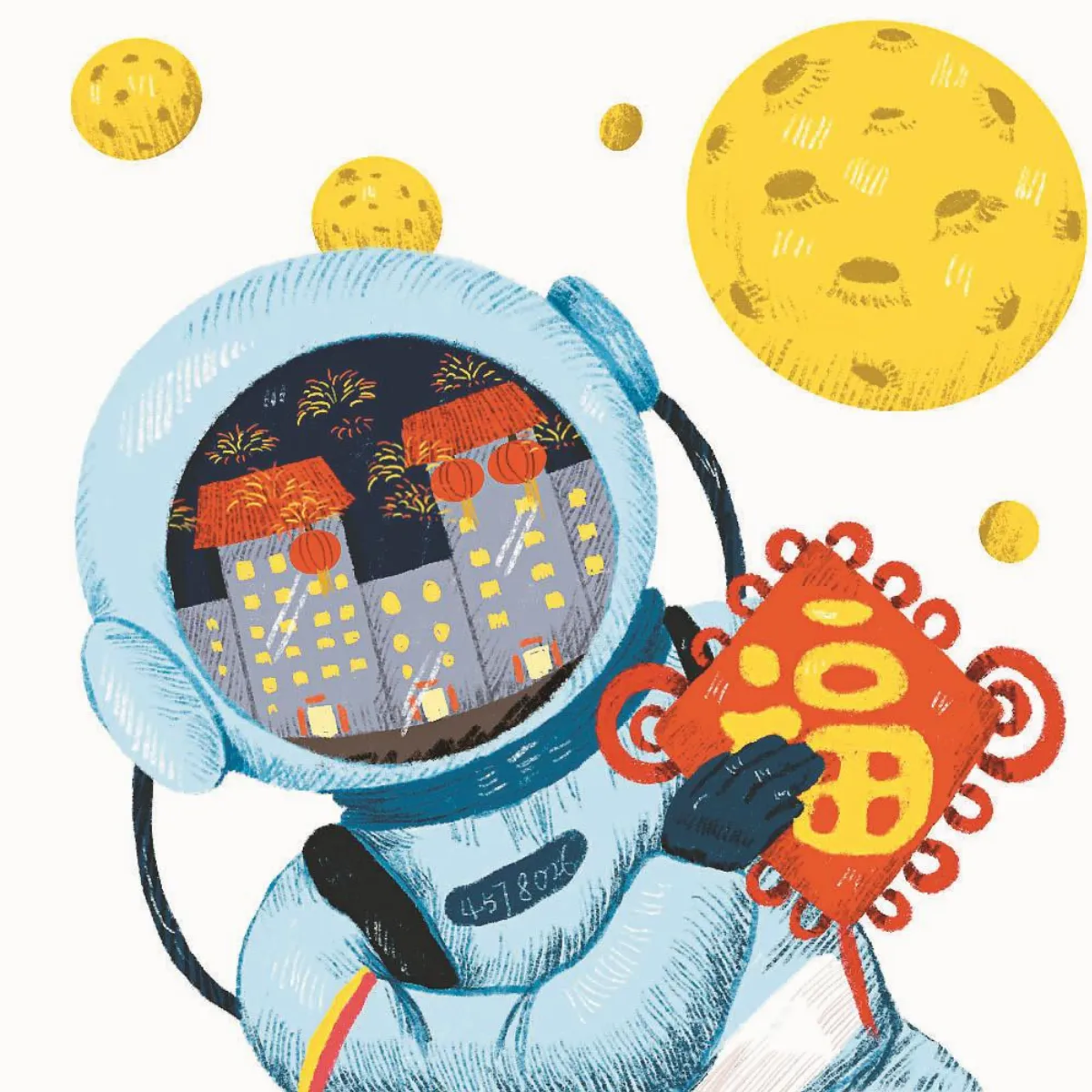 先別急著上太空 小心皰疹病毒