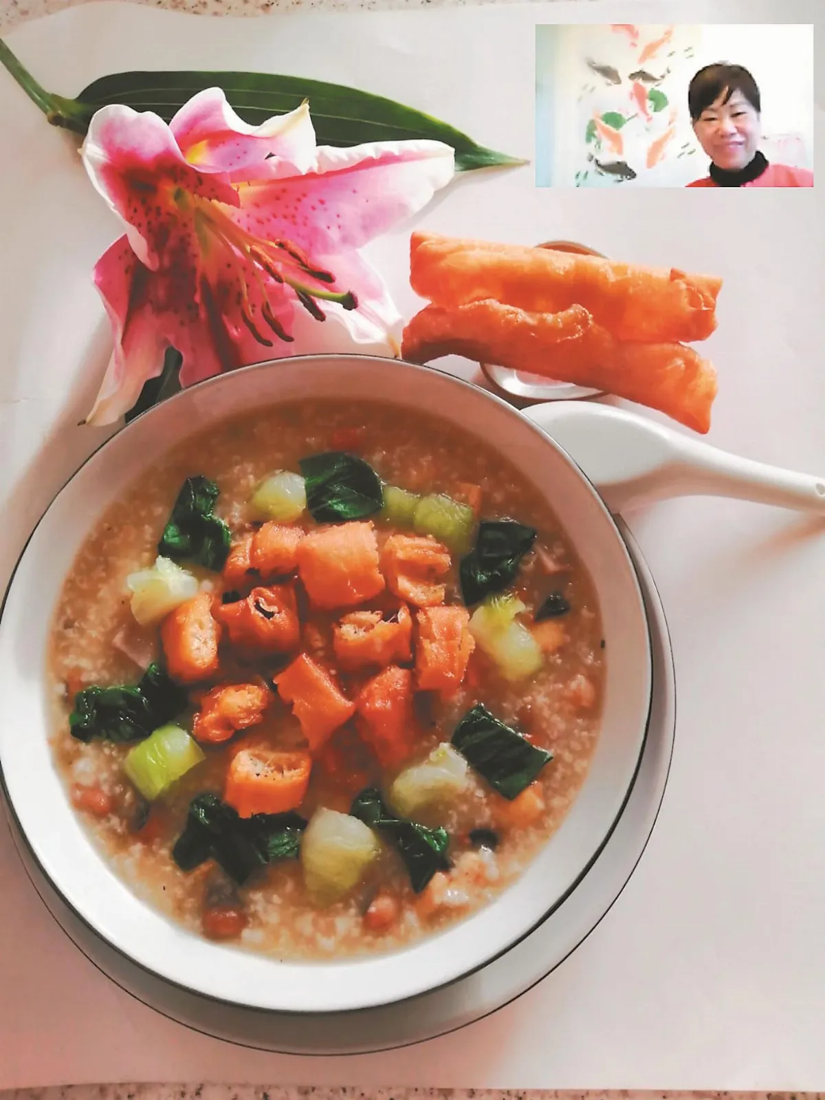 曼城線上品粥會 在家領略法味