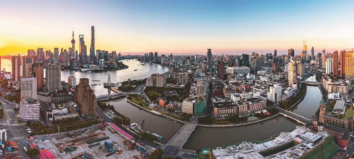 大陸社會觀察 蘇州河從黑臭煥發新生