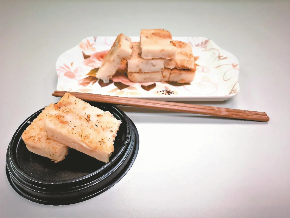 記憶的味道 阿嬤牌微笑蘿蔔糕