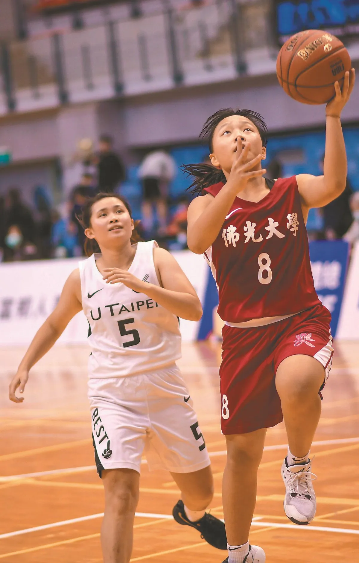 UBA 命中率升級  佛大擁抱第8勝