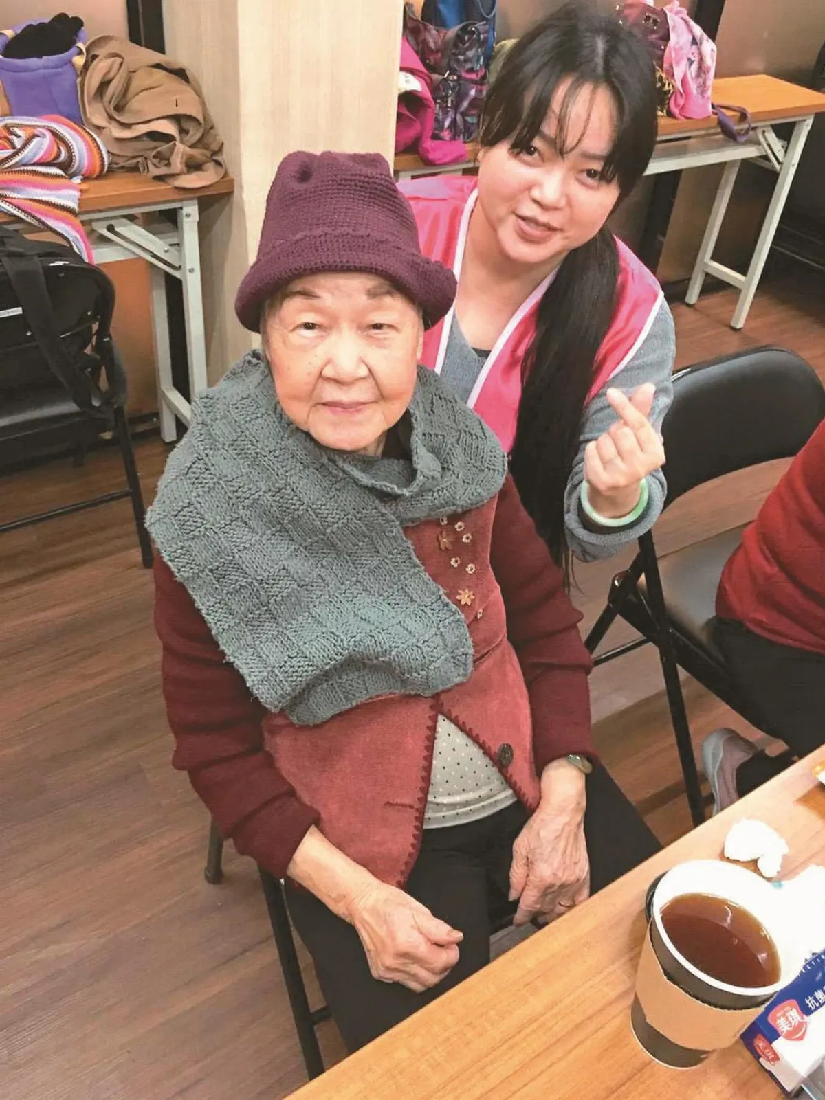 美妝奶奶 長壽祕訣是素顏