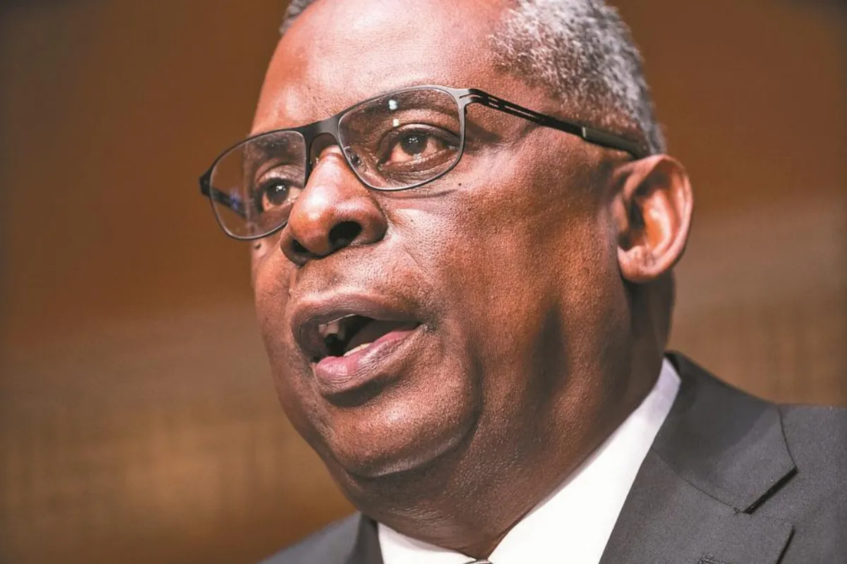 參院通過 奧斯汀成美首位非裔防長