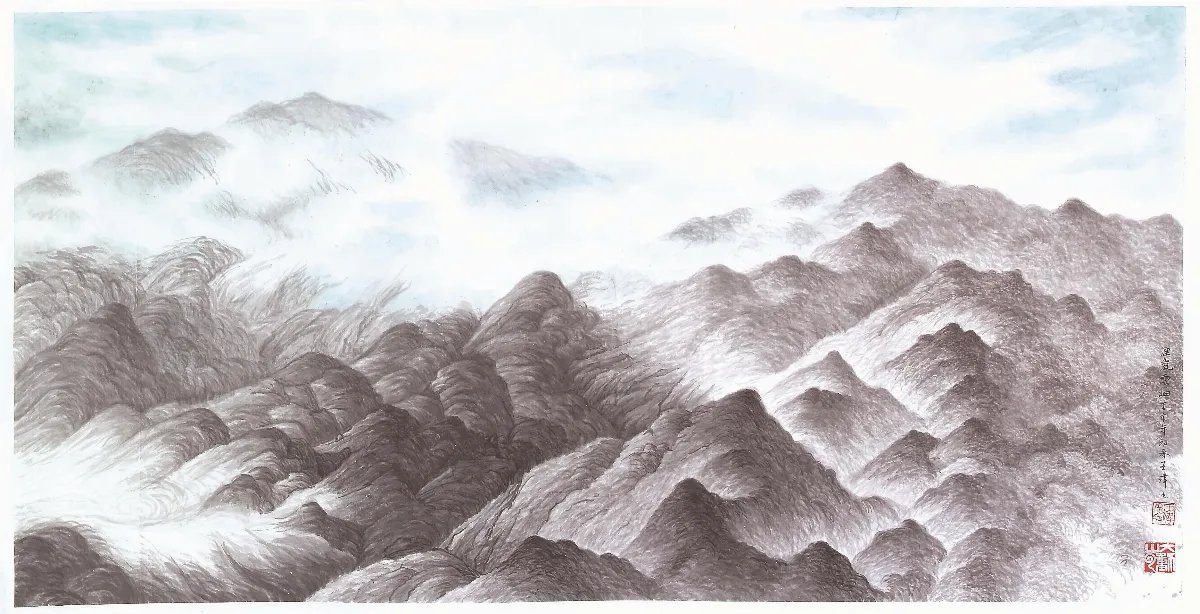 【寬鼎畫語】煙嵐雲岫