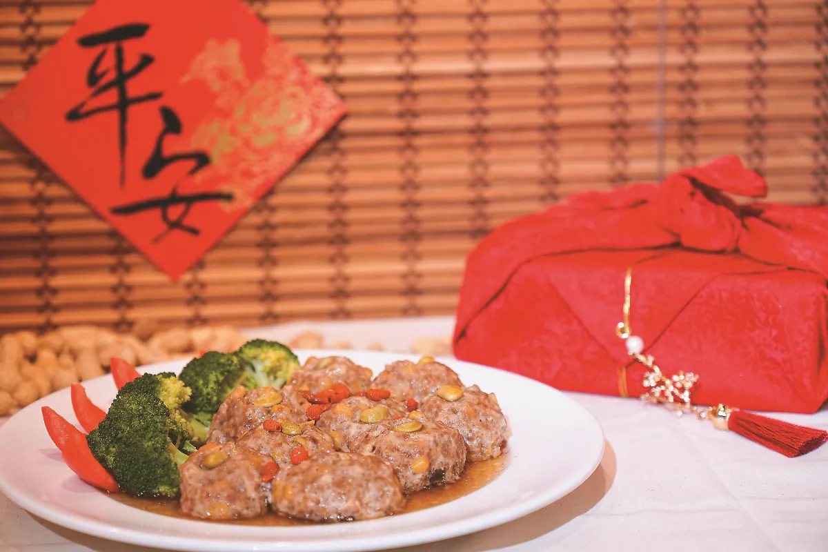 素蒸香菇盒子&ensp;吃進好福氣