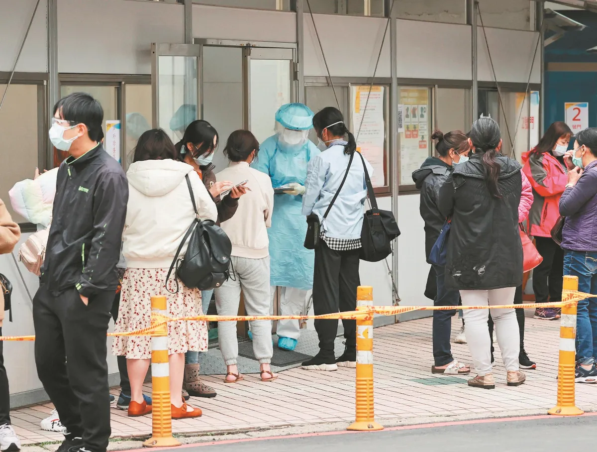 部桃全院警戒 5千人隔離