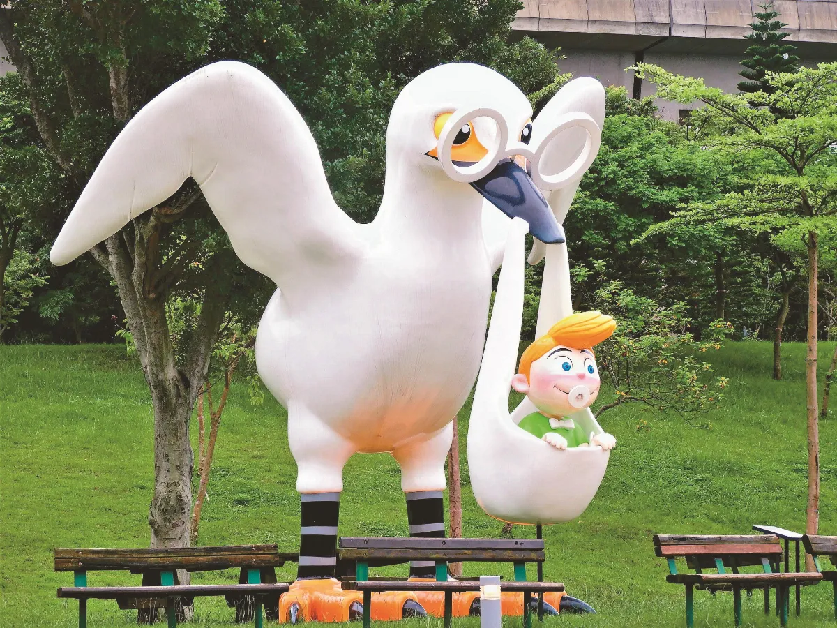 生活快門 送子鳥送幸福