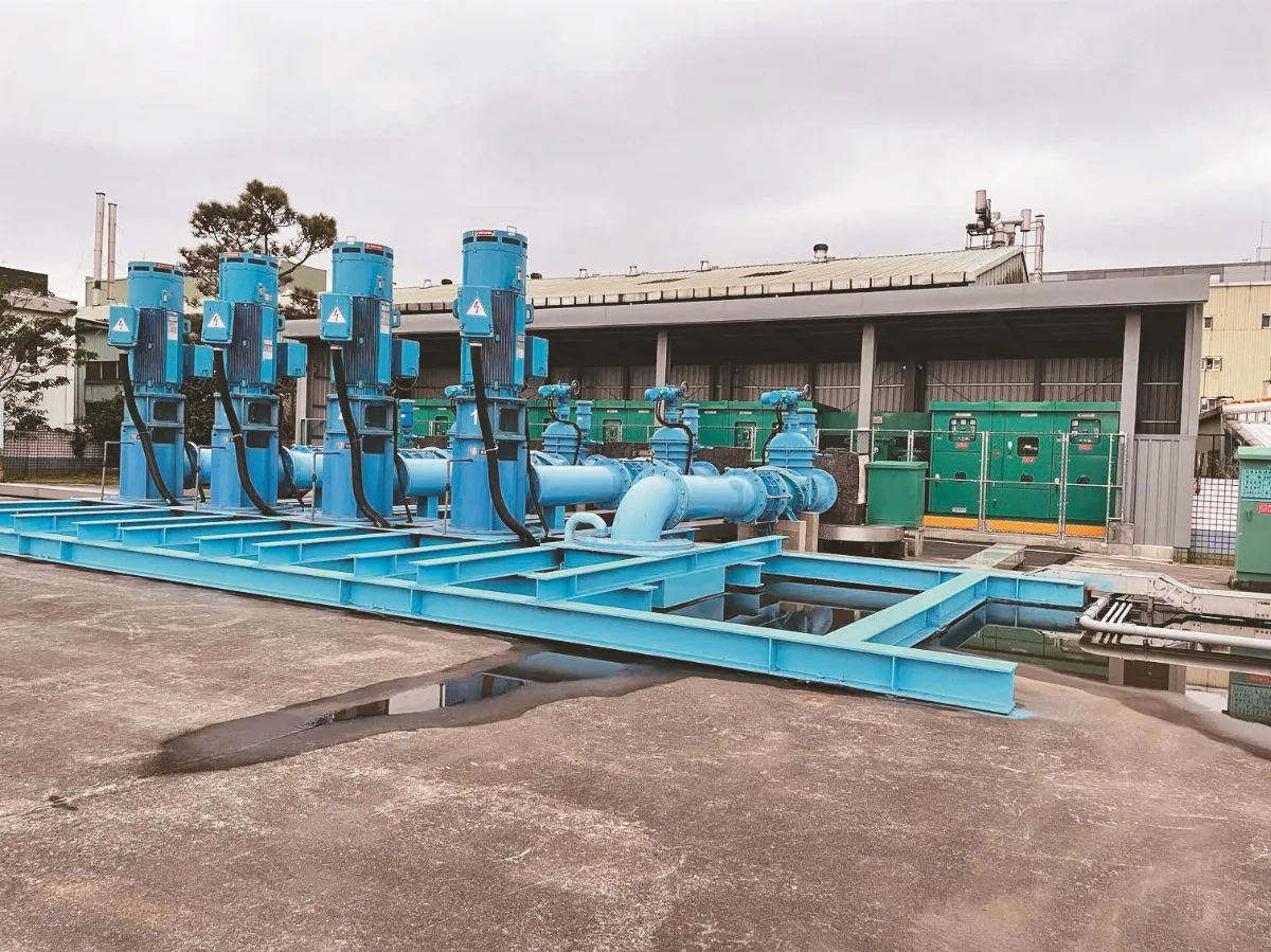 桃水援竹 備援管線通水