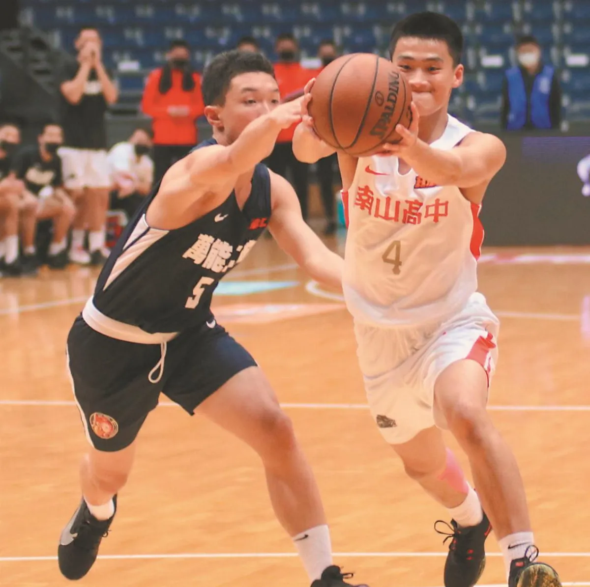 目標小巨蛋 學生籃球 迎春有勁