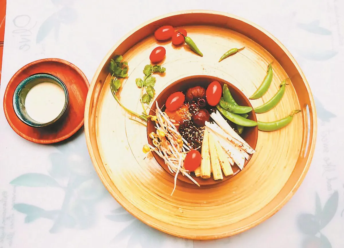 24節氣養生 02.03 ~ 02.18 牛兆豐年五色飯