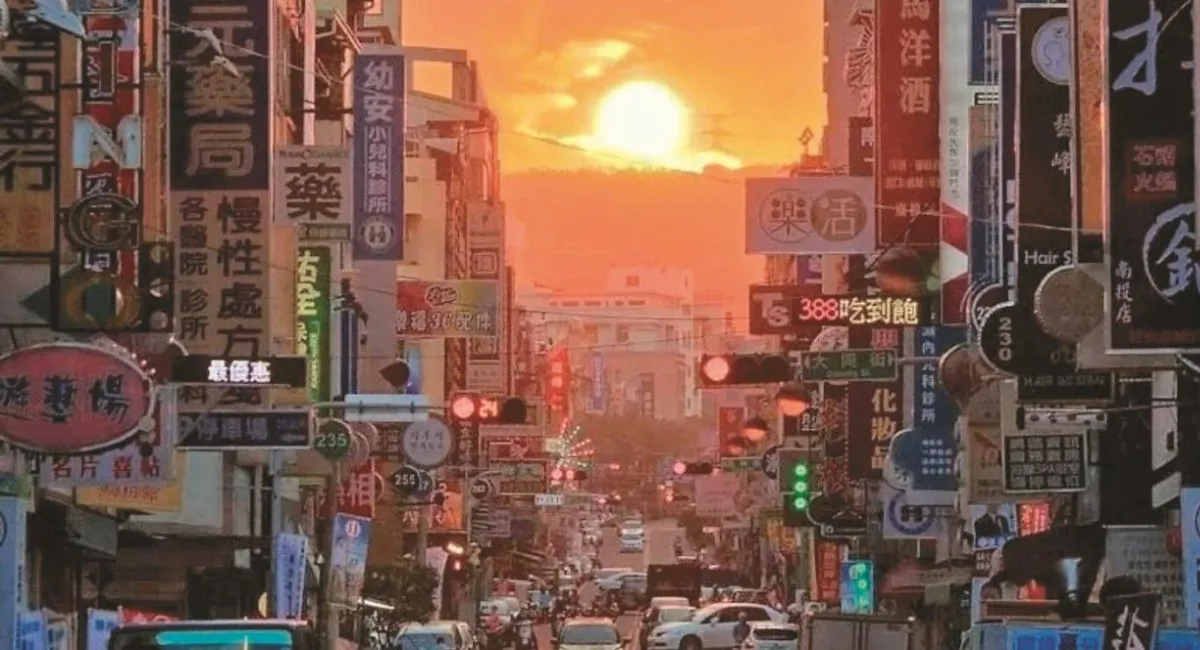 懸日美景  高雄、南投接力登場