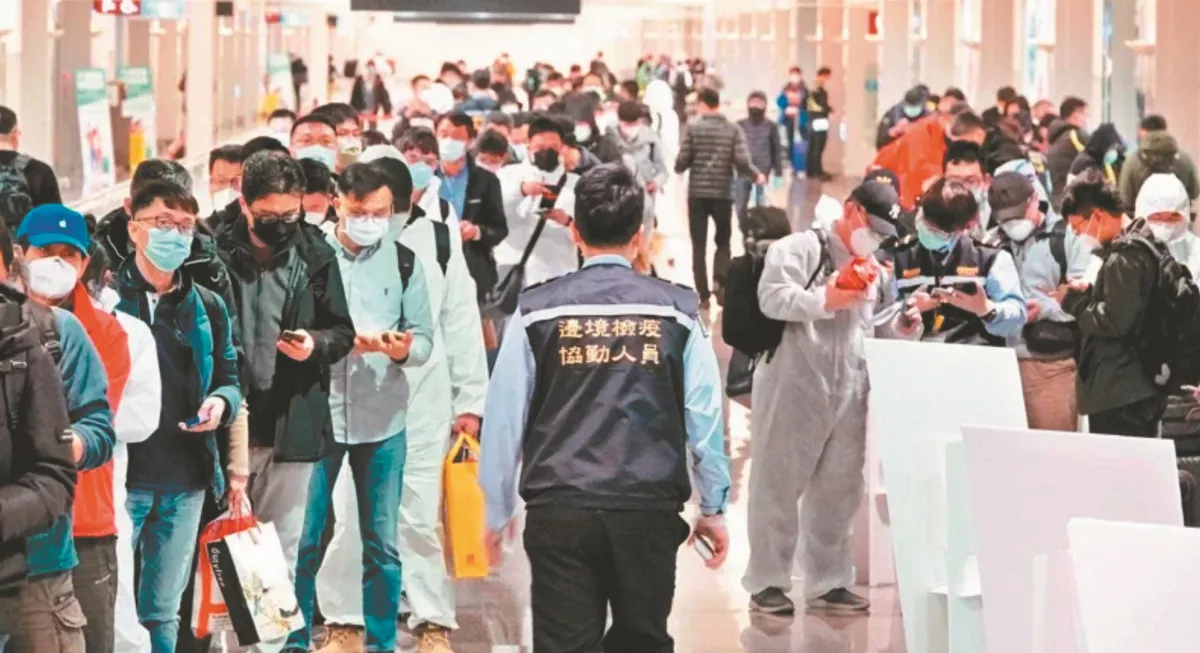 人臉辨識登機 松機年後試辦