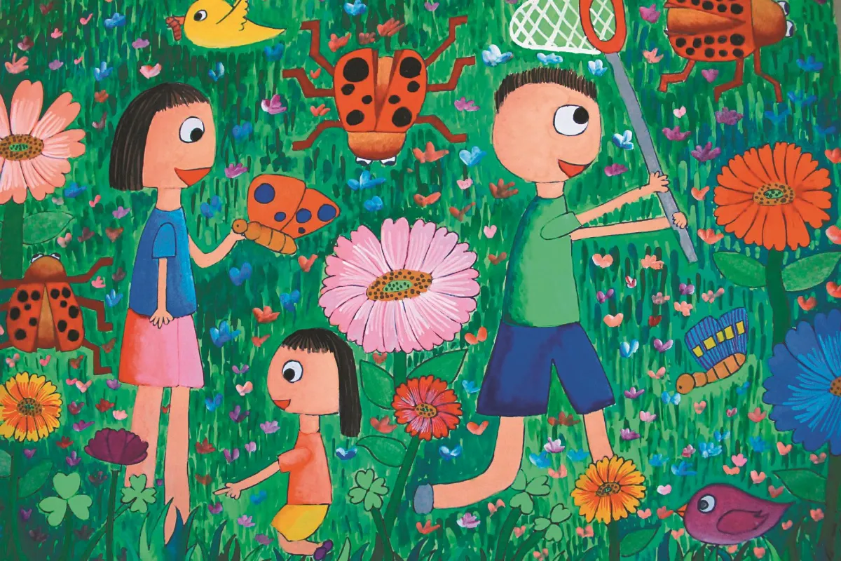 快樂塗鴉簿 嬉戲