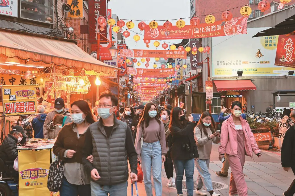 疫情拖累春節國旅 退房潮湧現