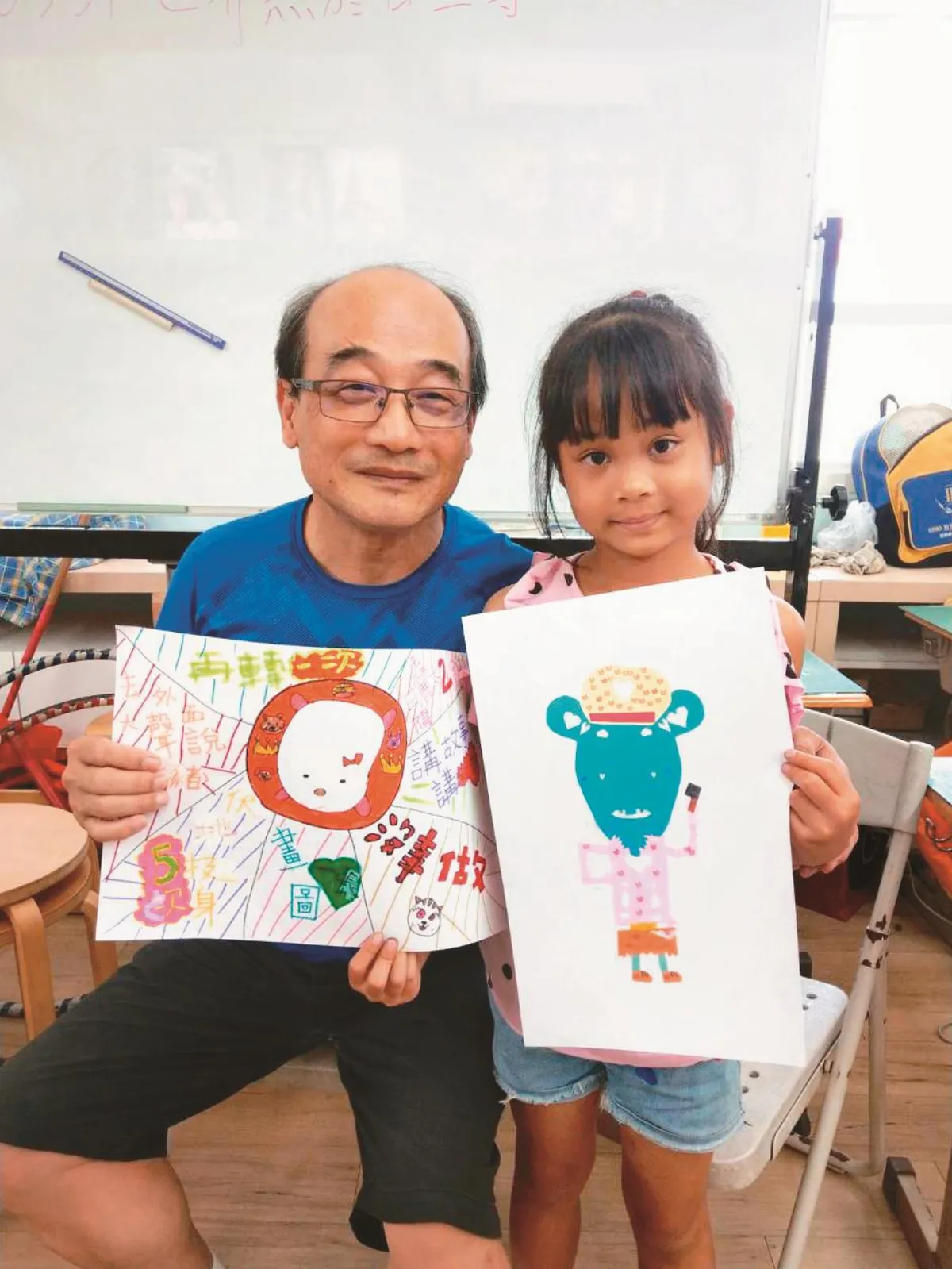 熱血校長 為孩子造童玩夢工廠