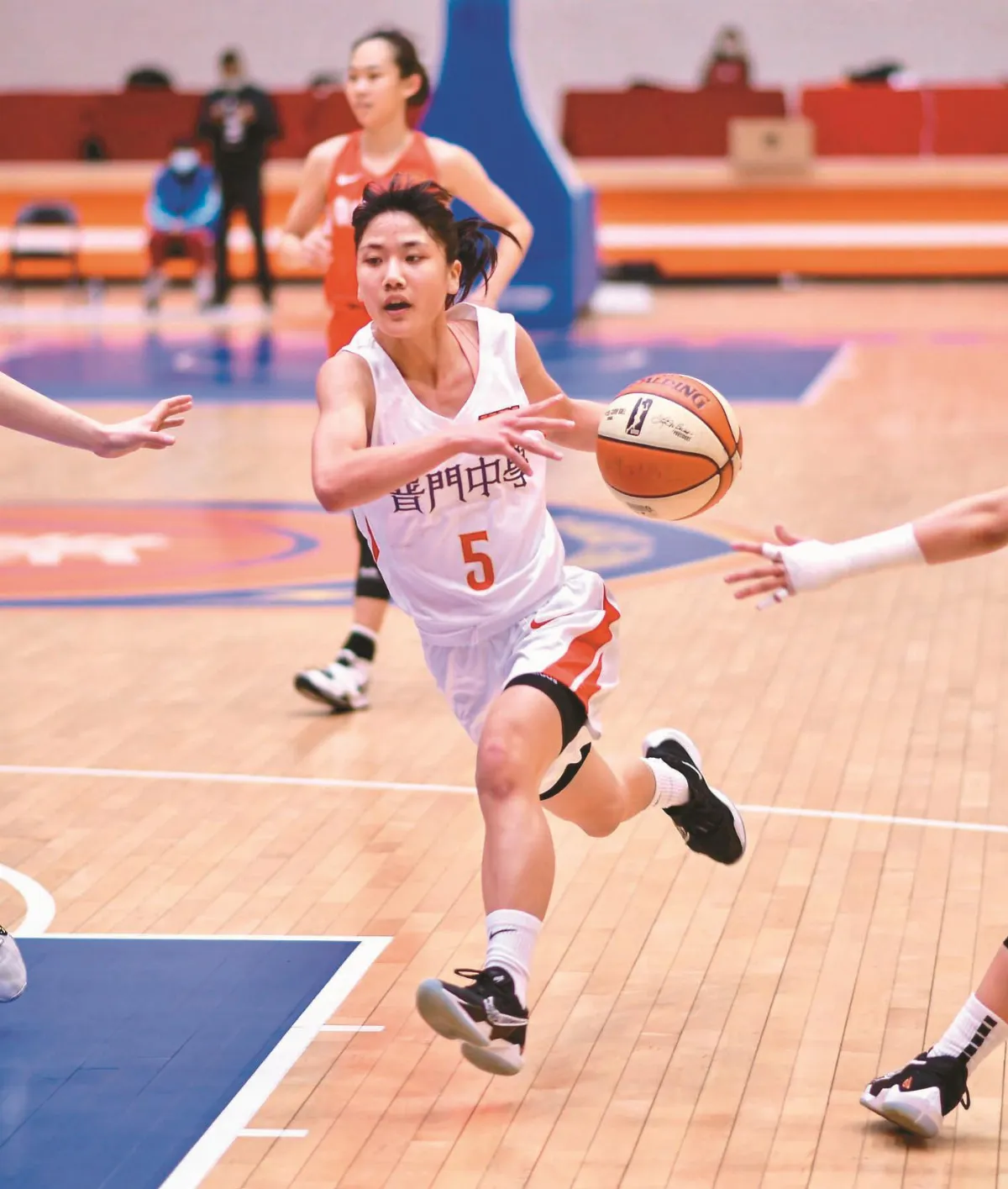 關鍵三分彈擺脫糾纏 普門奪勝