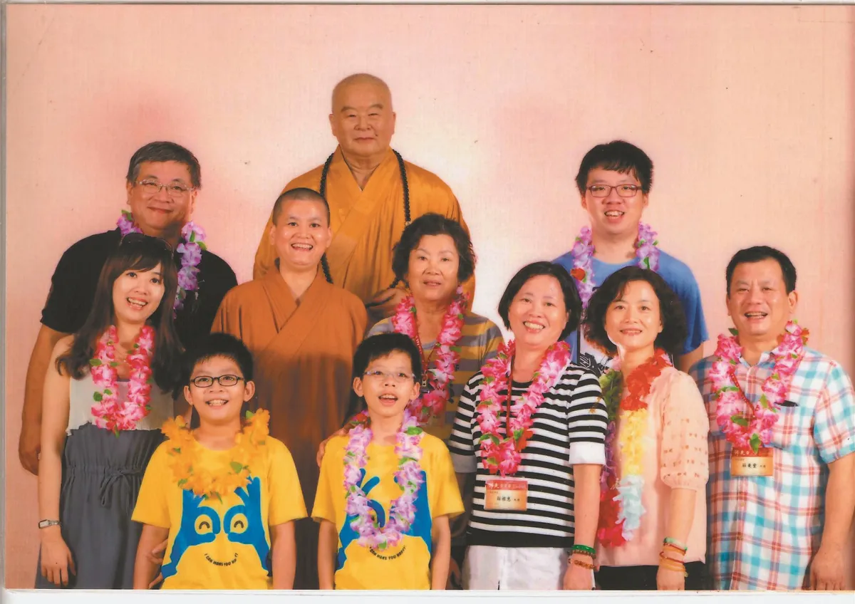 信仰傳家寶 佛門親家 落實三好成典範