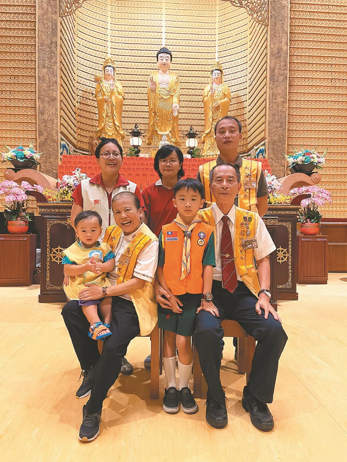 信仰傳家寶 信佛到行佛 陳金塗傳承信仰