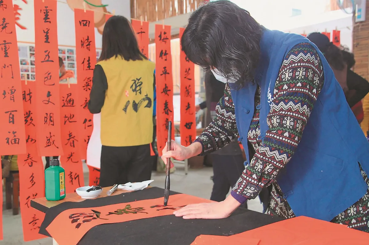 疫中送暖 金剛寺歲末福宴