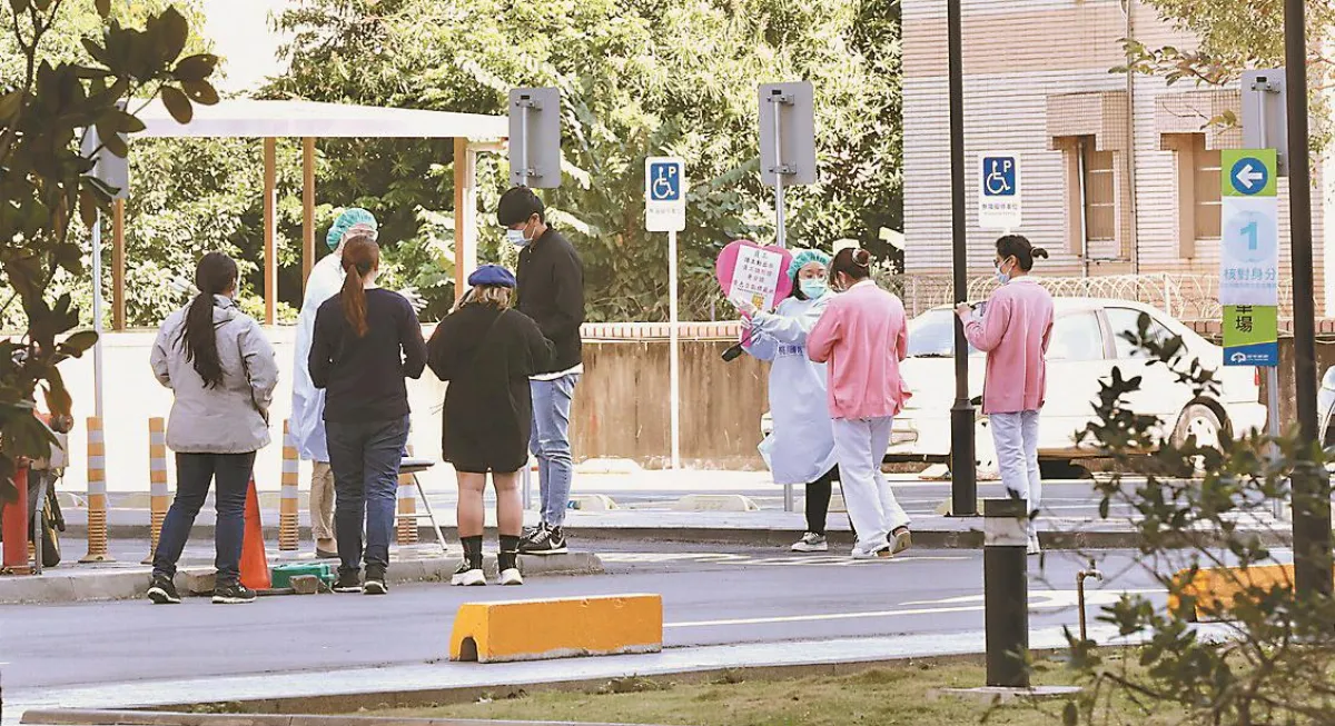 桃醫5天零確診 撐過觀察關鍵日