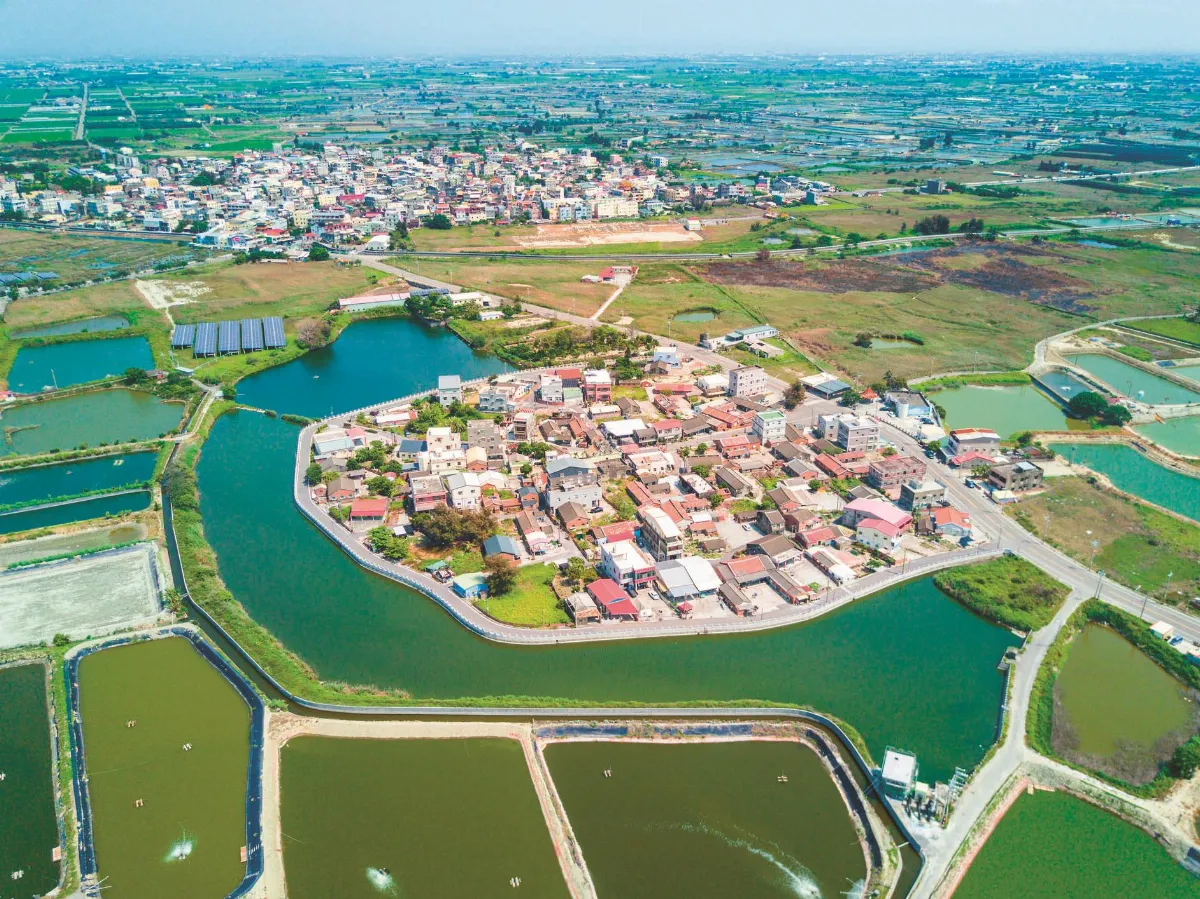 嘉義掌潭村 全台首個耐淹社區