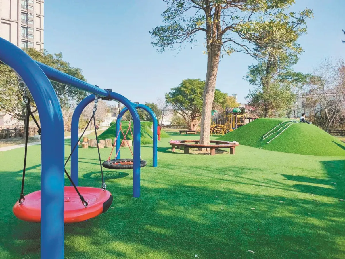 親子公園&ensp;遛小孩熱點