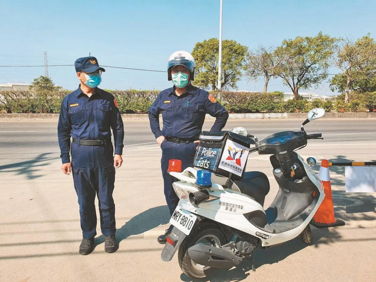 Police Eats 溫暖麻豆警的胃