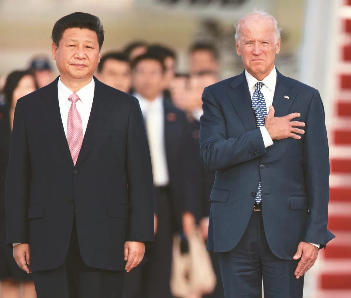 美中不為敵 但極度競爭  拜登指習近平 骨子裡沒有民主