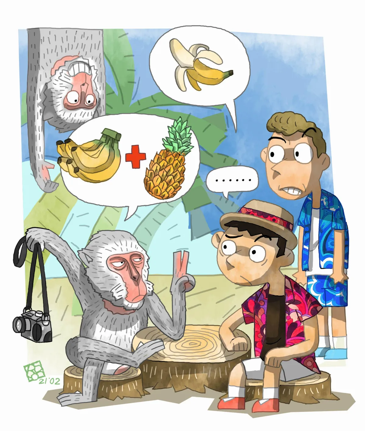 專挑值錢貨 還討價還價 專業小偷 峇里島獼猴