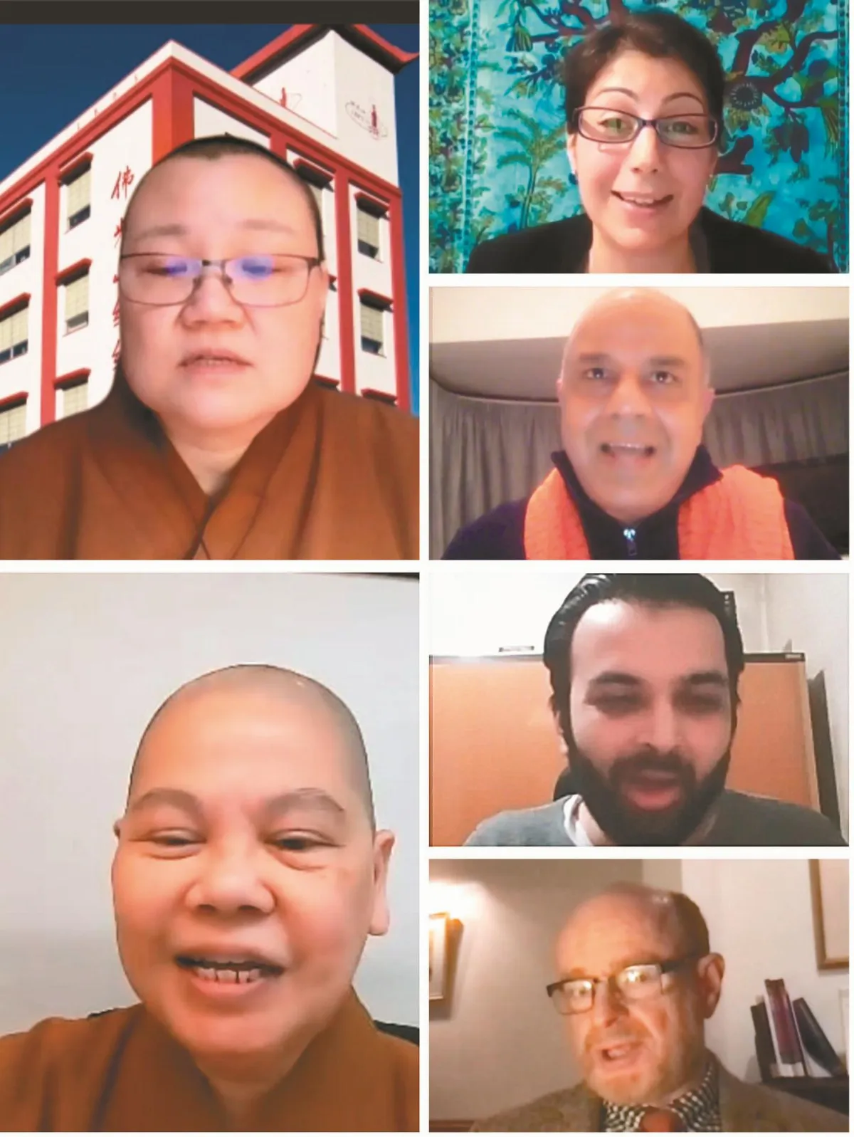 聯合國宗教和諧論壇 佛光山主辦