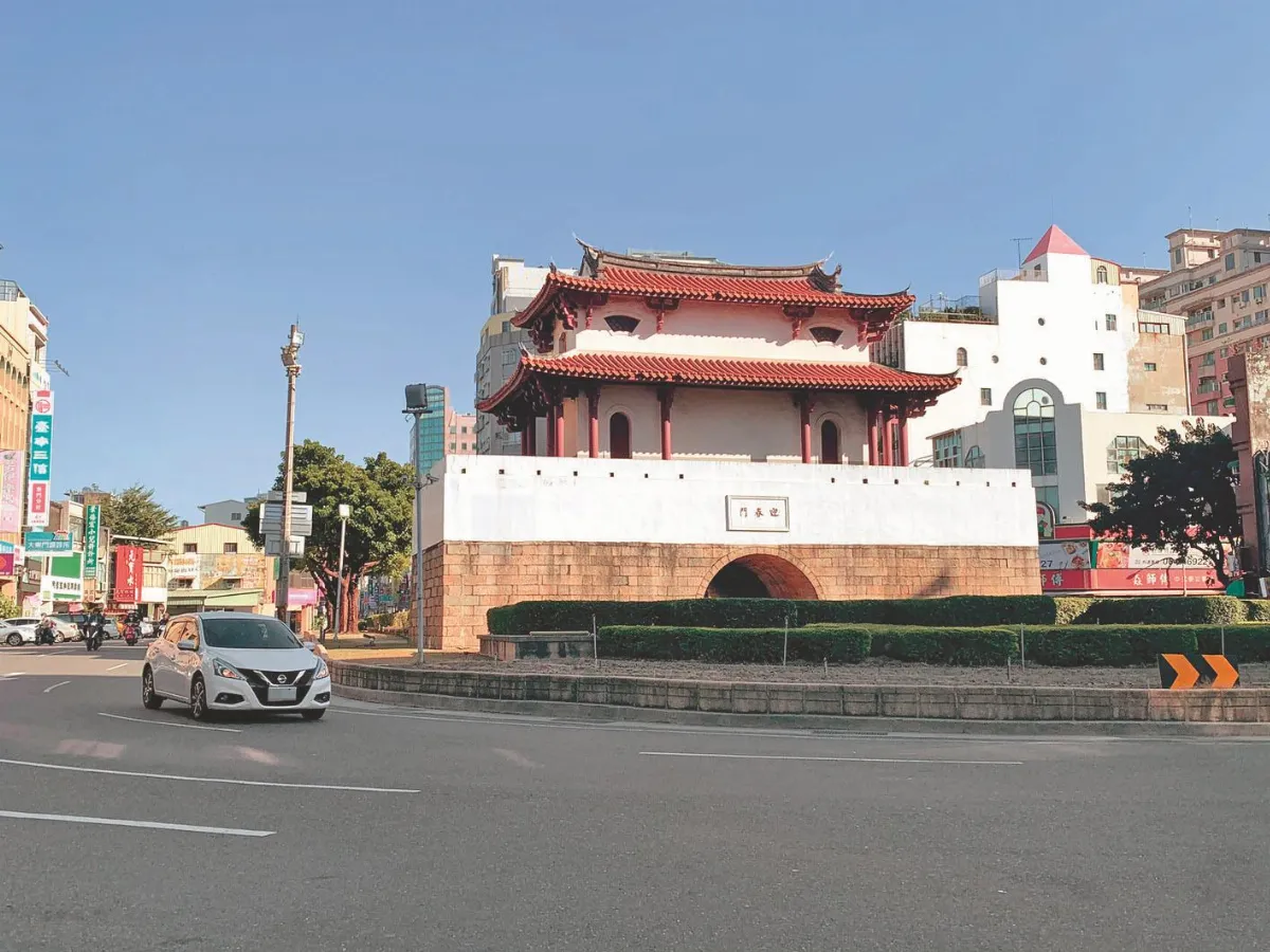 迎春勸農 府城大東門古早使命