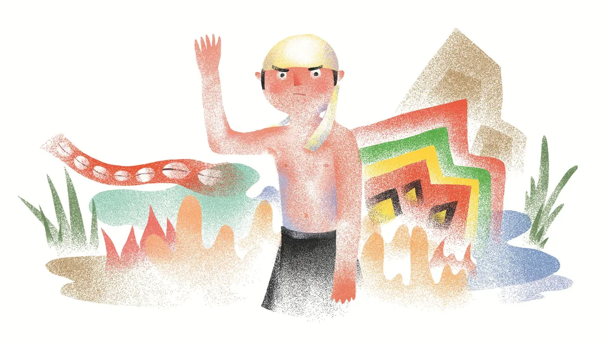 原民說故事 男人與巴拉冠 下