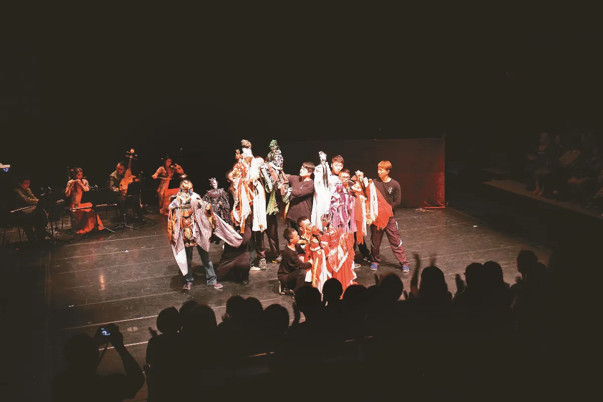 民俗文化 布袋戲演進史