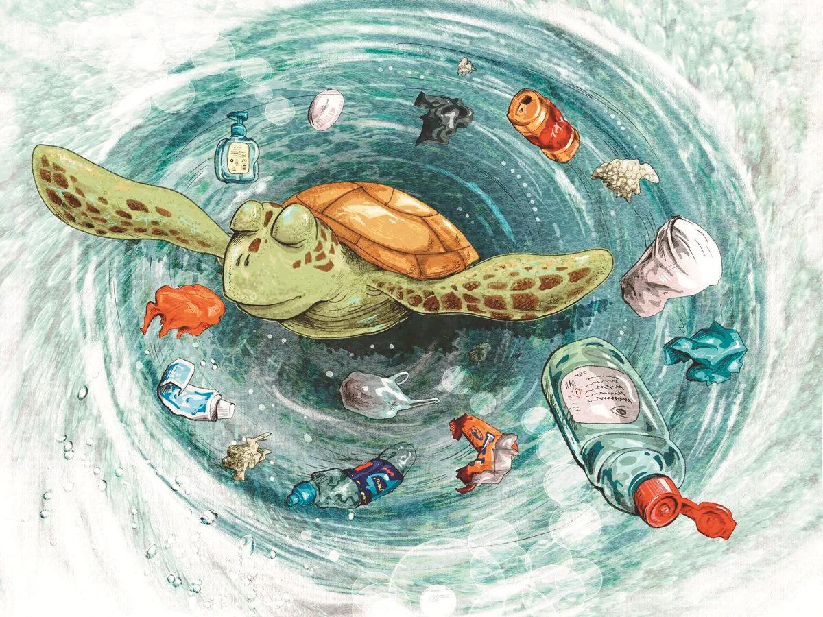 北冰帶來的警訊 人為活動使北極海湧大量塑料