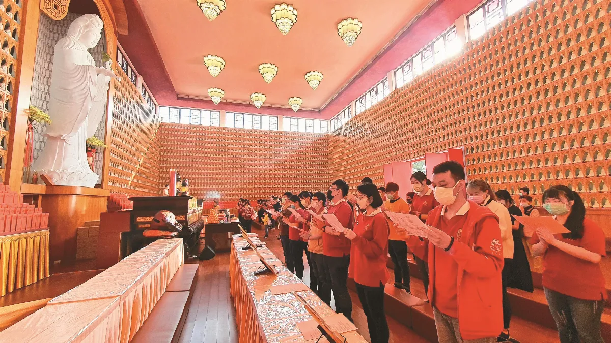 佛青新春義工趣 修持心方向