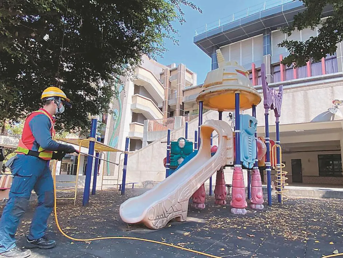 開學前大消毒 各縣市校園不開放