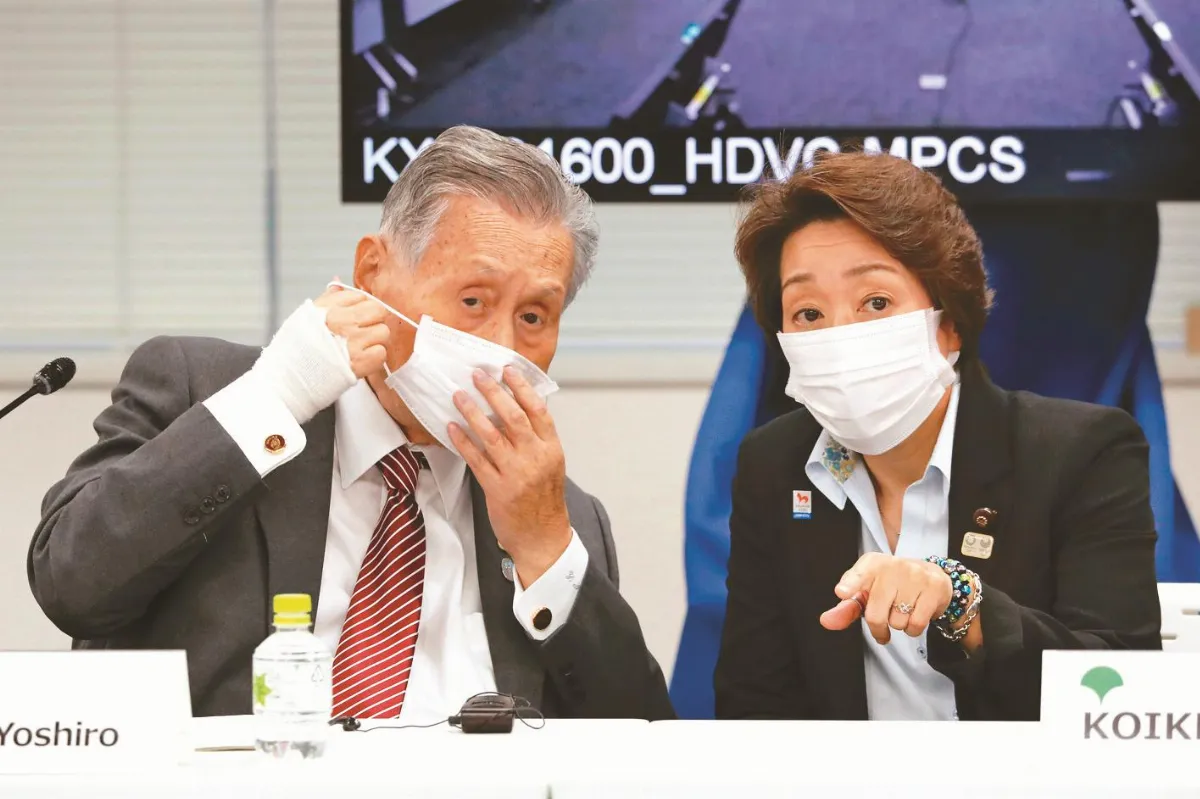 東京奧組委主席 屬意橋本聖子