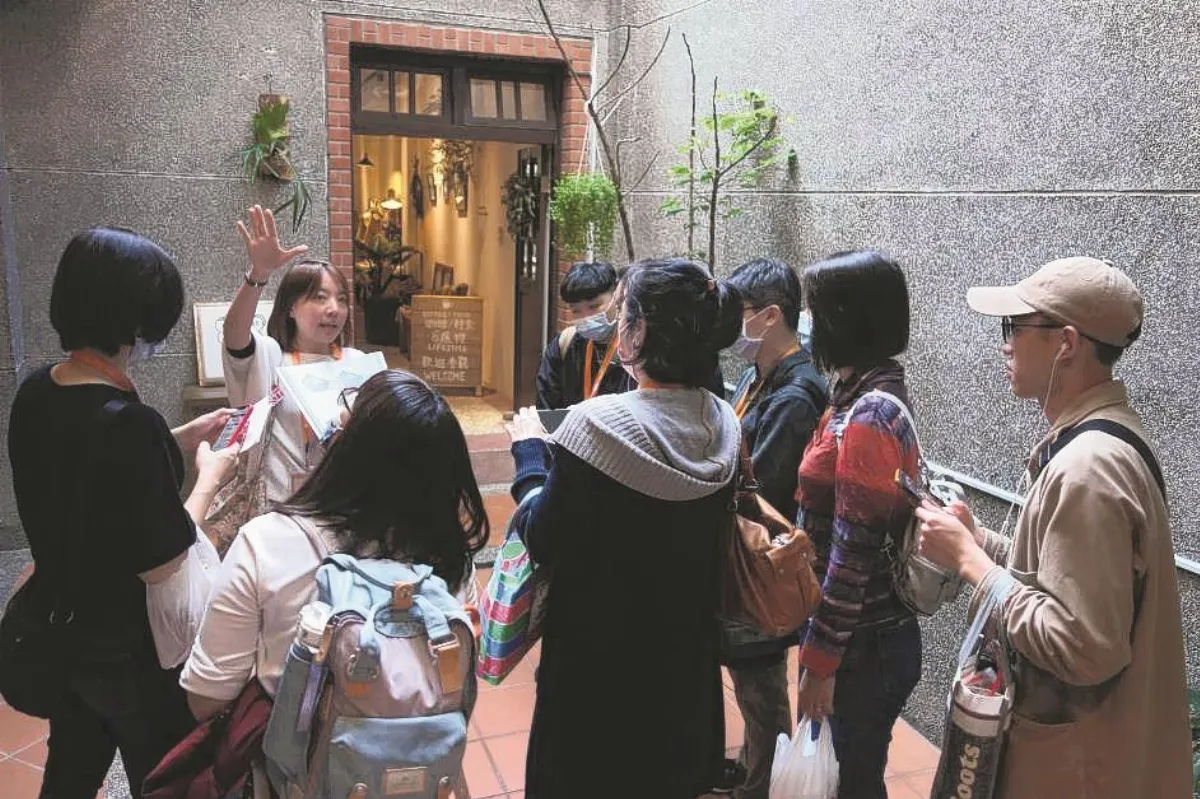 陳韻華神導覽 外國客秒懂台灣