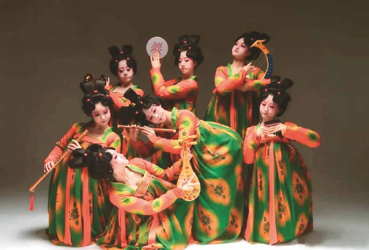 河南春晚   唐宮夜宴胖妞爆紅