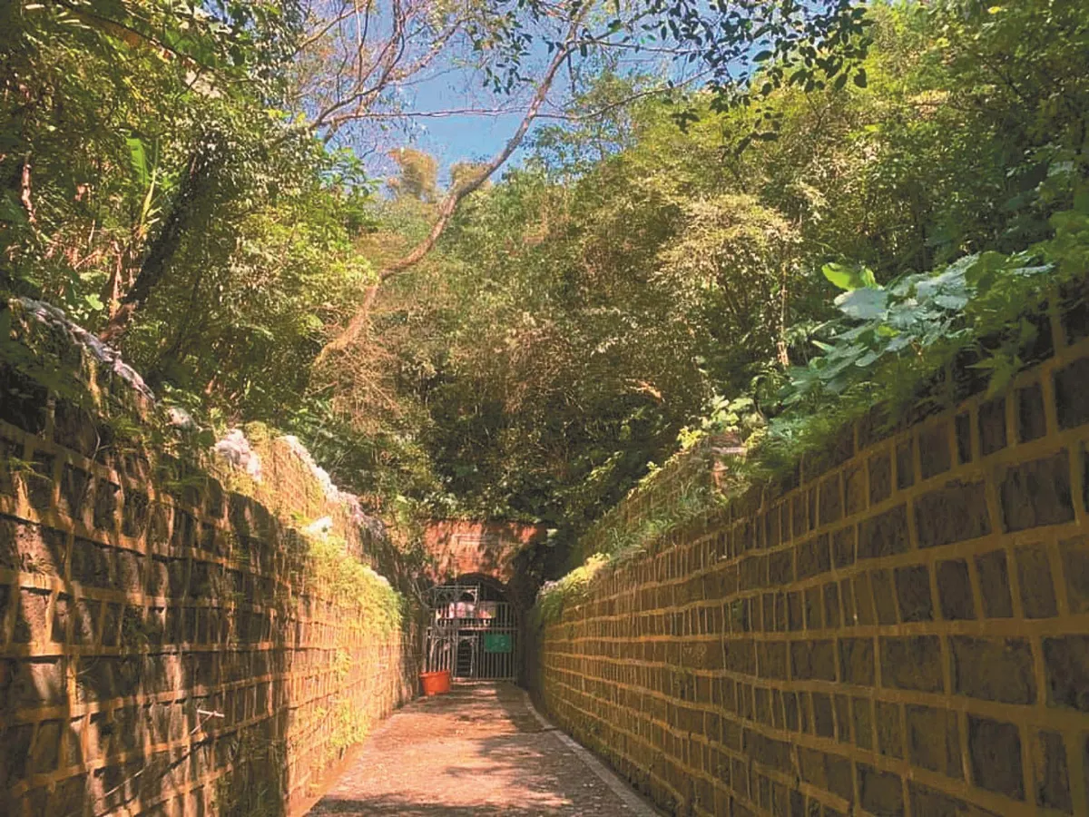 清朝僅存 劉銘傳隧道藏密碼 整修年底完工