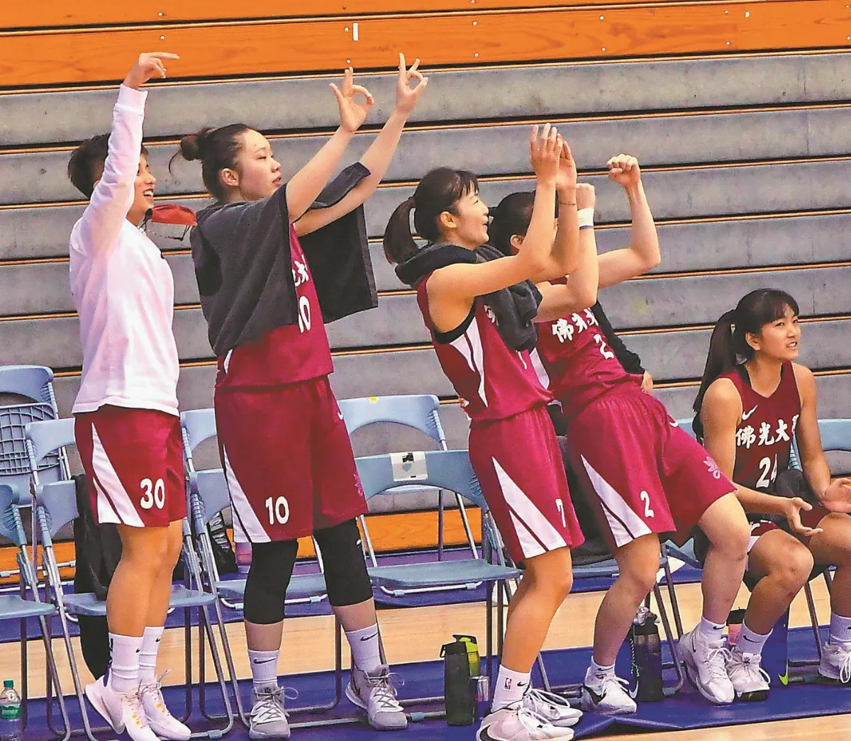 UBA 門票到手 佛大連11季晉4強